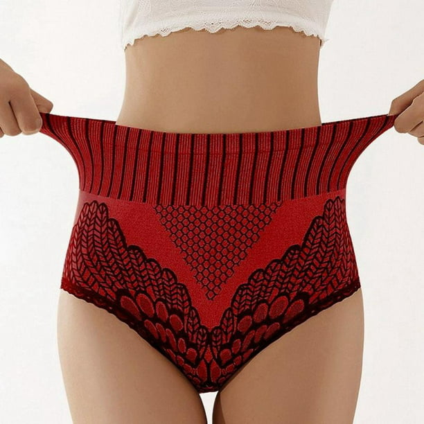 Details about   Women's High Waist Tummy Control Underwear Butt Lifter Shapewear Slimming Briefs 